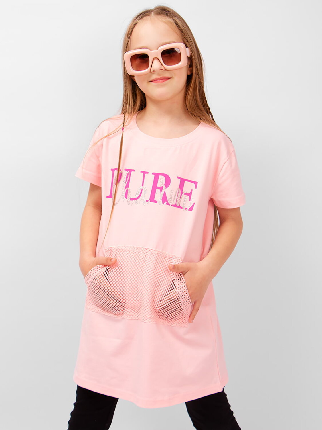 Bonito Туника 587147 OP1399 пудровый