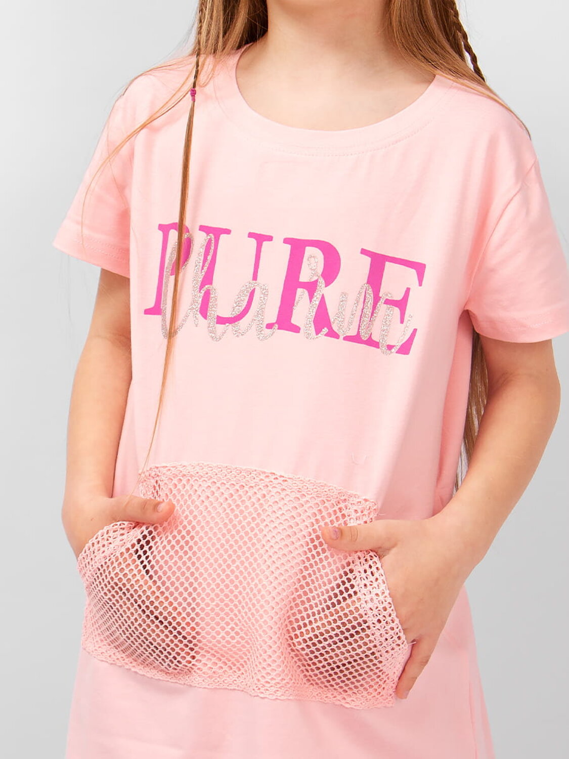 Bonito Туника 587147 OP1399 пудровый