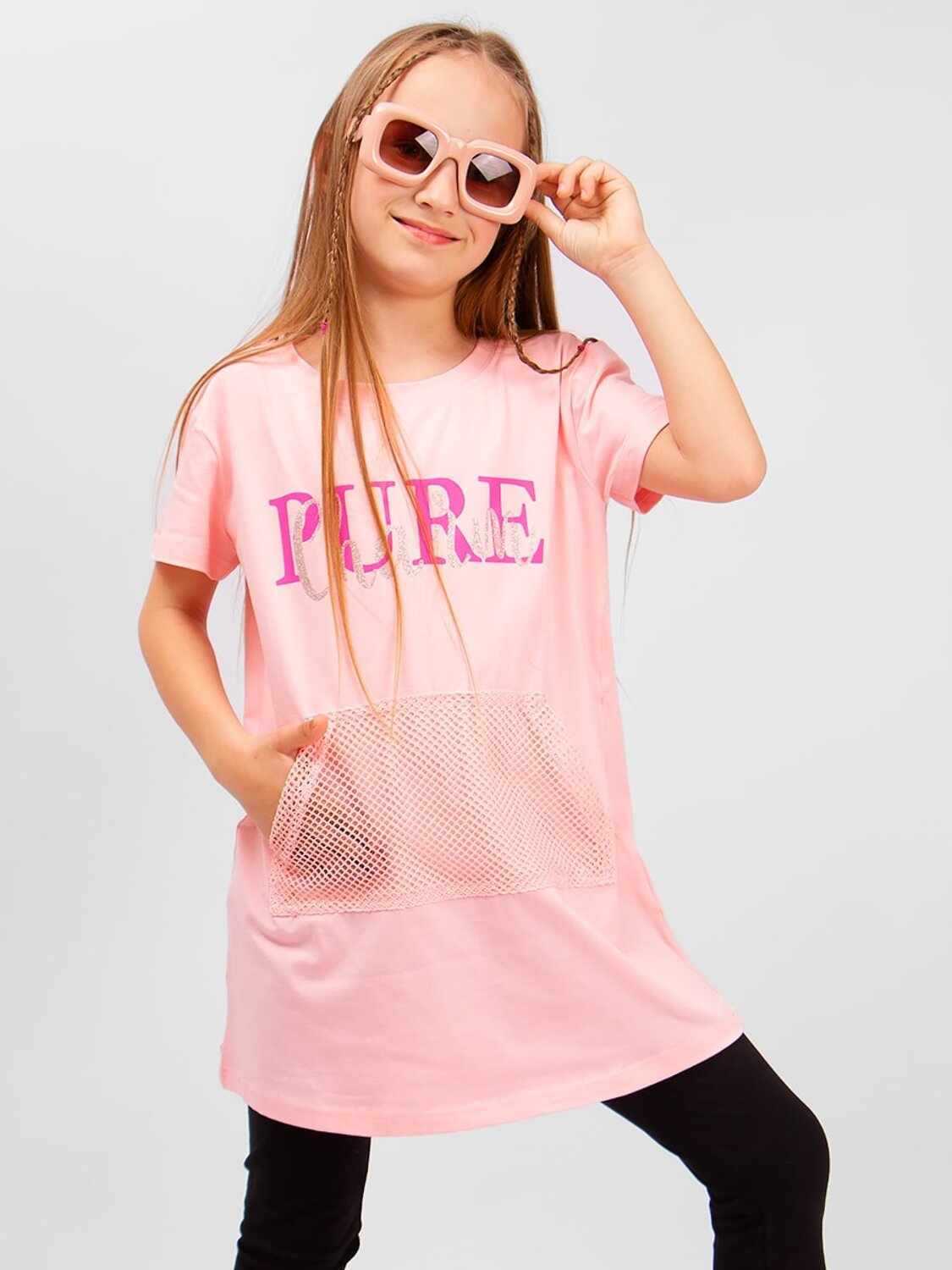 Bonito Туника 587147 OP1399 пудровый