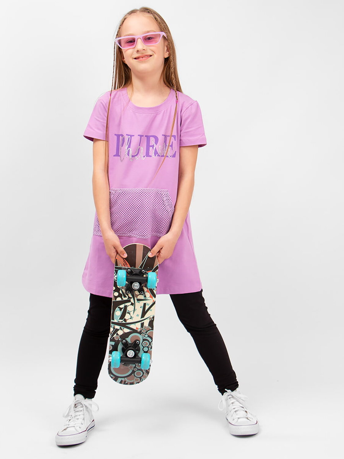 Bonito Туника 587148 OP1399 лиловый