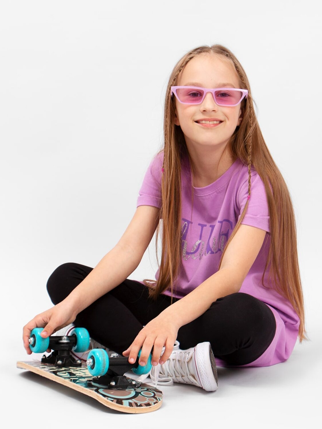 Bonito Туника 587148 OP1399 лиловый