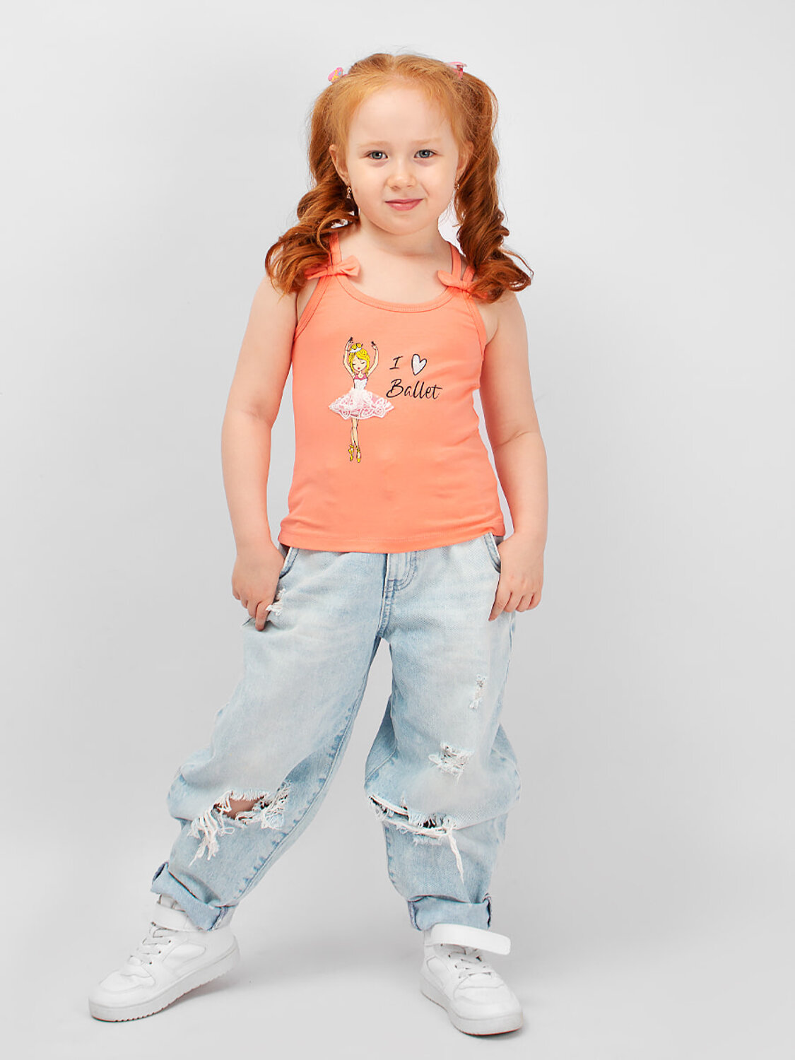 Bonito Майка 587154 BK1592M персиковый