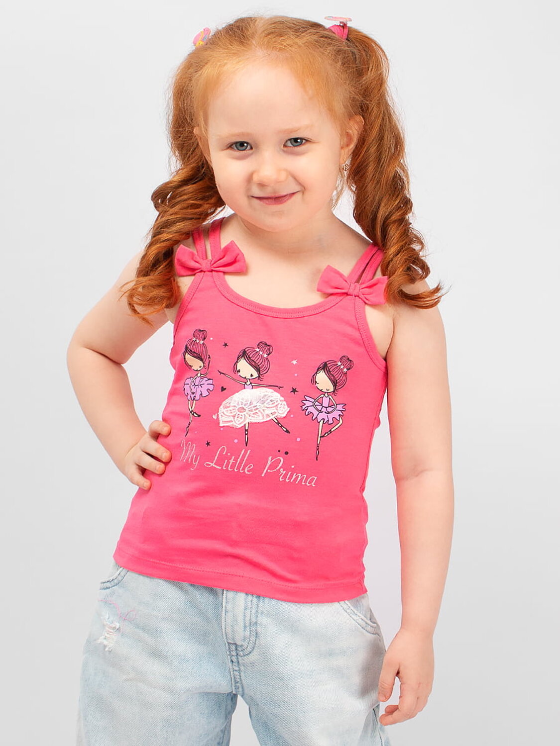 Bonito Майка 587155 BK1592M темно-розовый