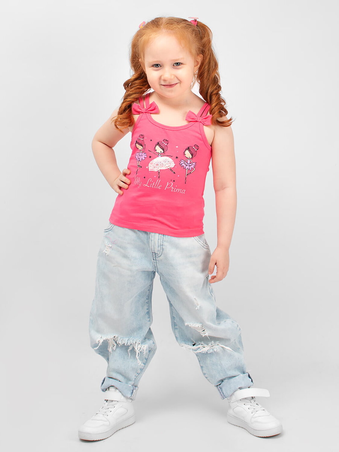 Bonito Майка 587155 BK1592M темно-розовый