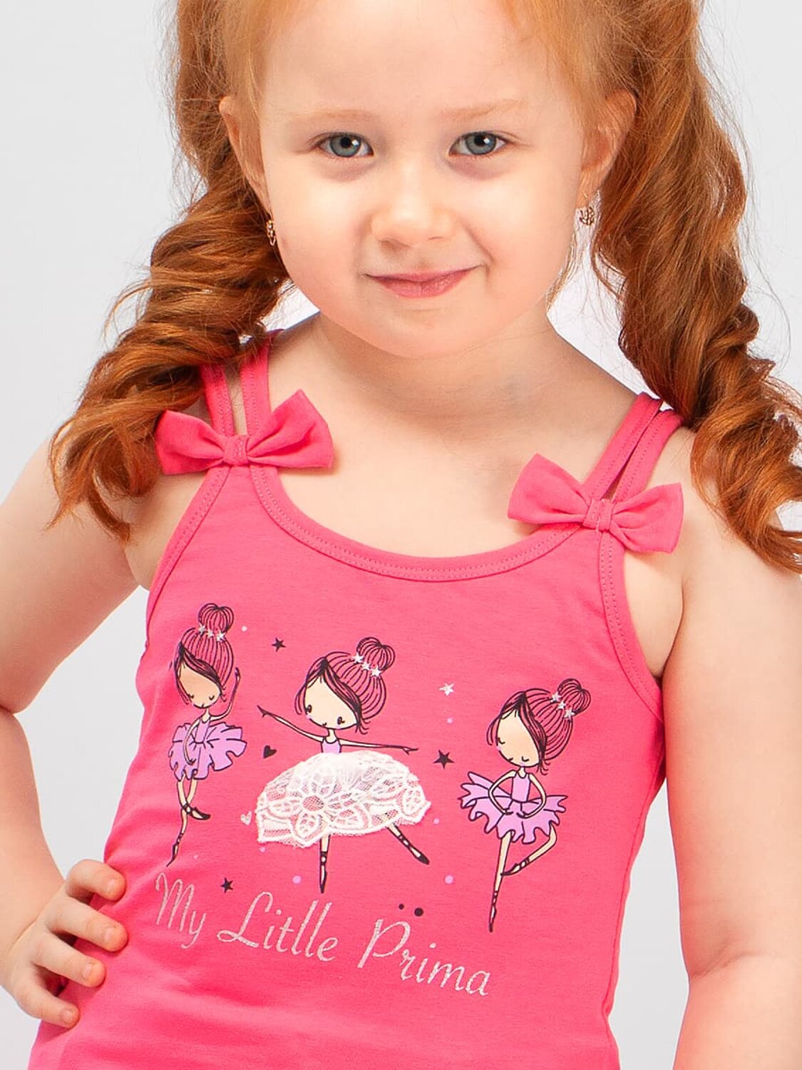 Bonito Майка 587155 BK1592M темно-розовый