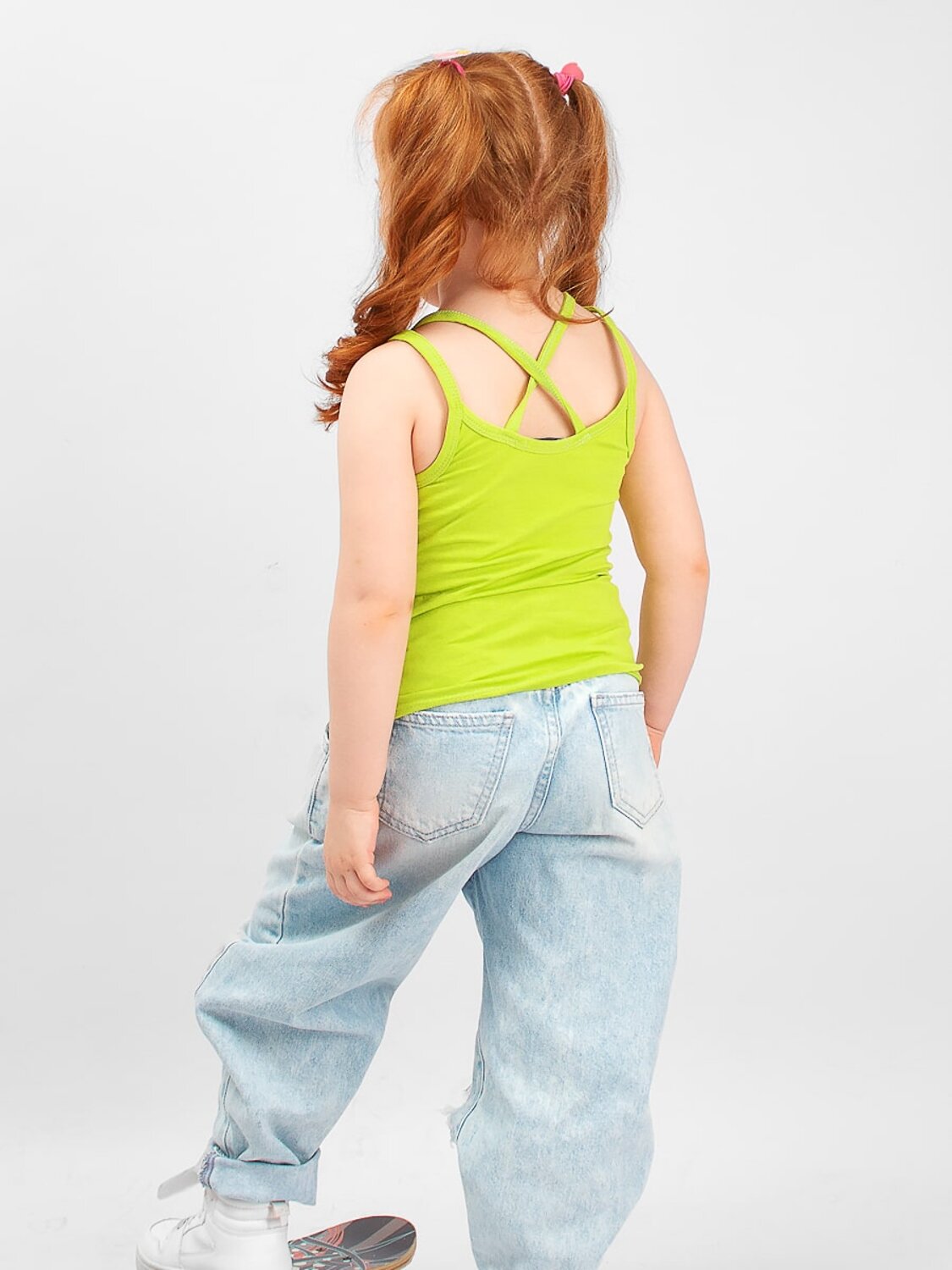 Bonito Майка 587156 BK1592M салатовый