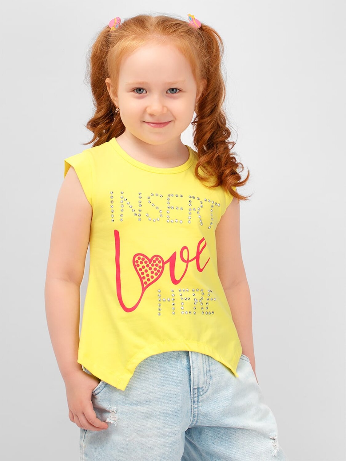 Bonito Футболка 587157 BK1586K лимонный