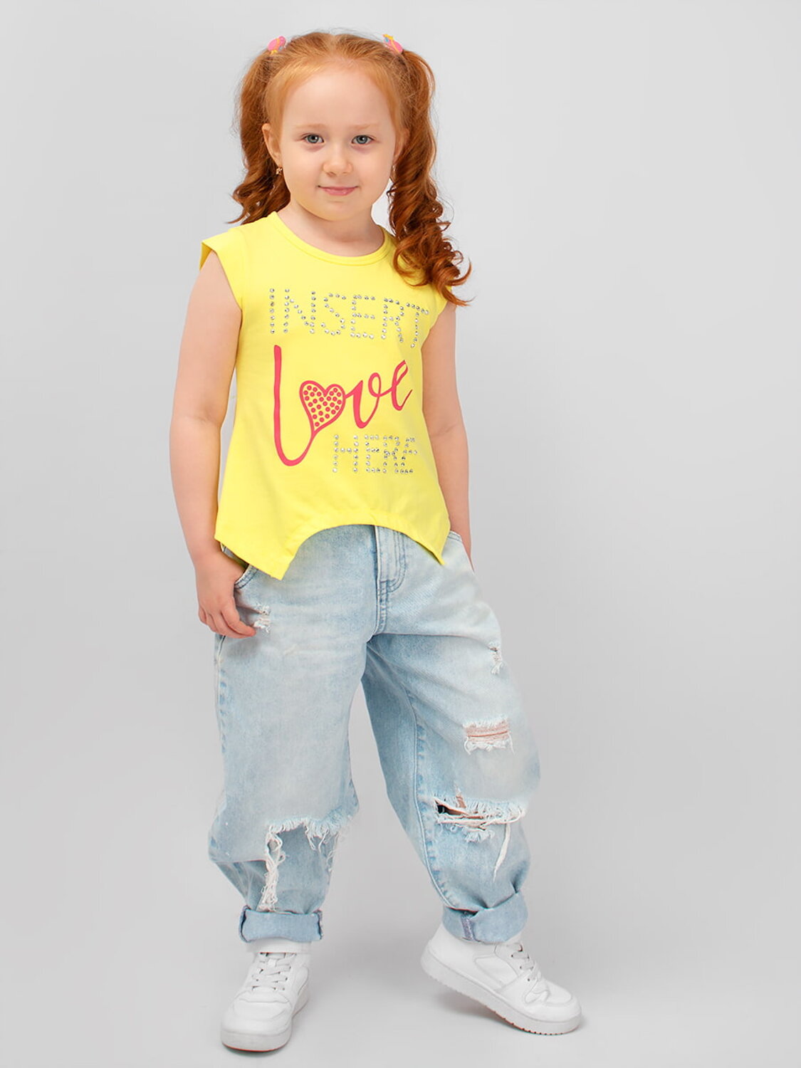 Bonito Футболка 587157 BK1586K лимонный