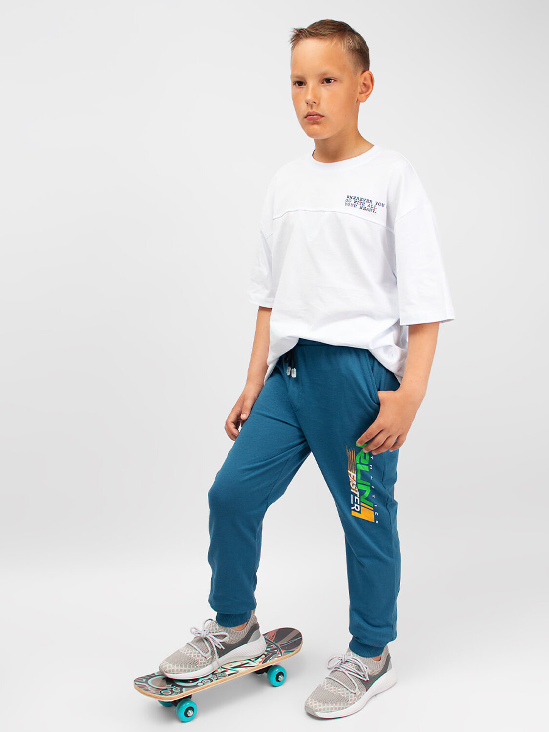 Bonito Брюки 587159 BK1445B джинсовый