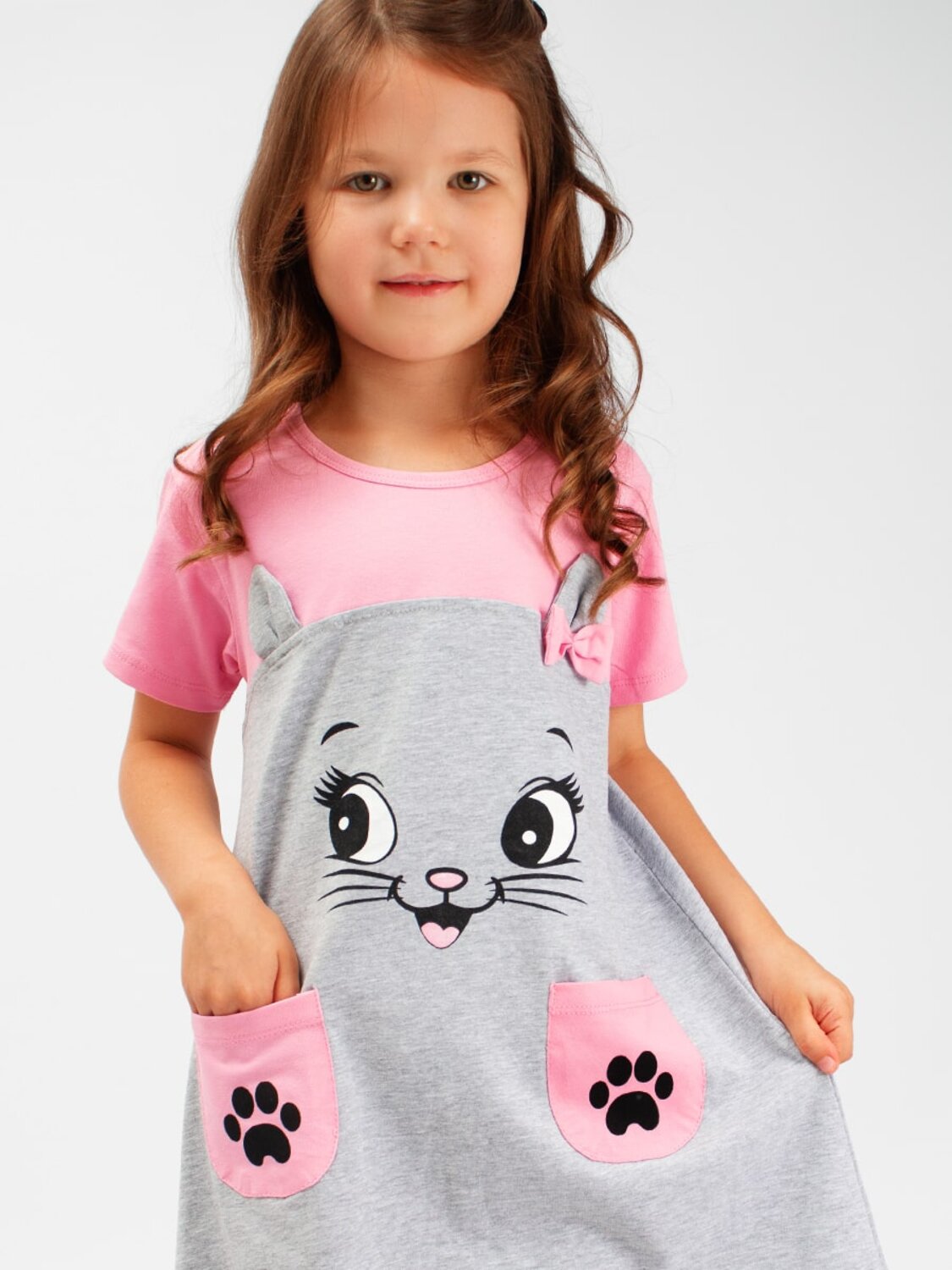 Bonito Платье 587165 BK1567P розовый