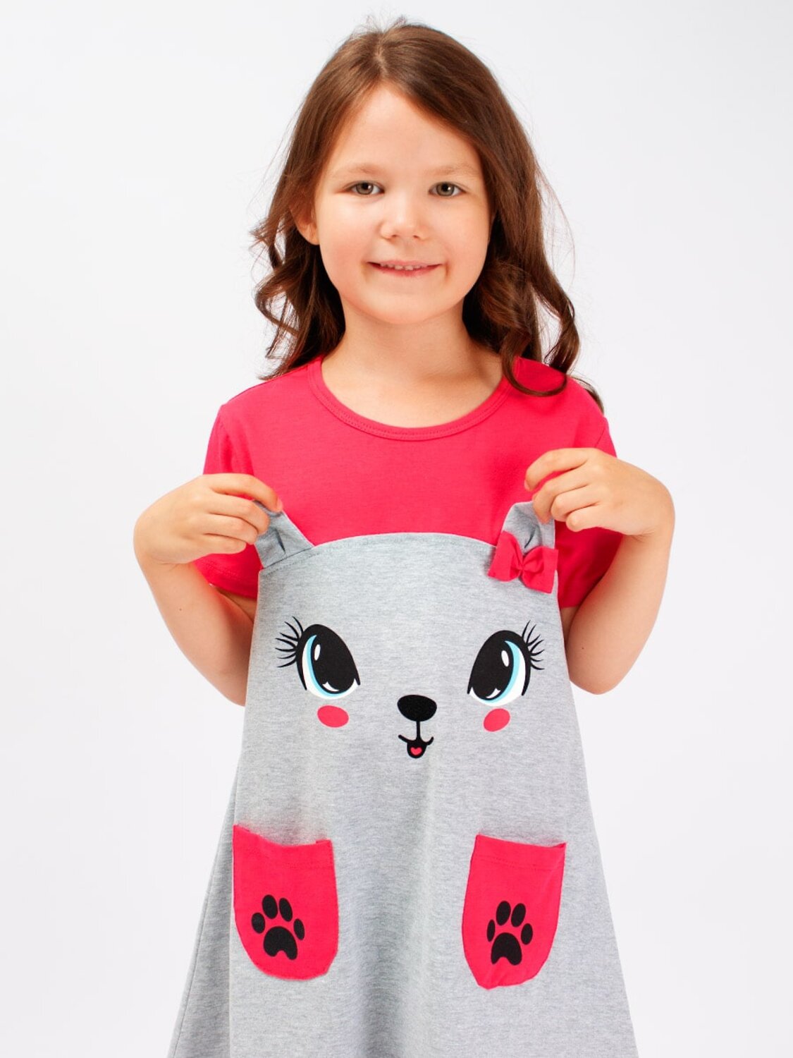 Bonito Платье 587166 BK1567P малиновый