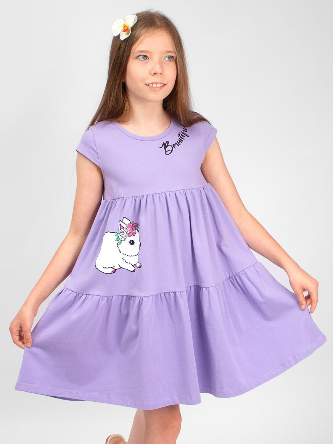 Bonito Платье 587172 BK1444P сиреневый