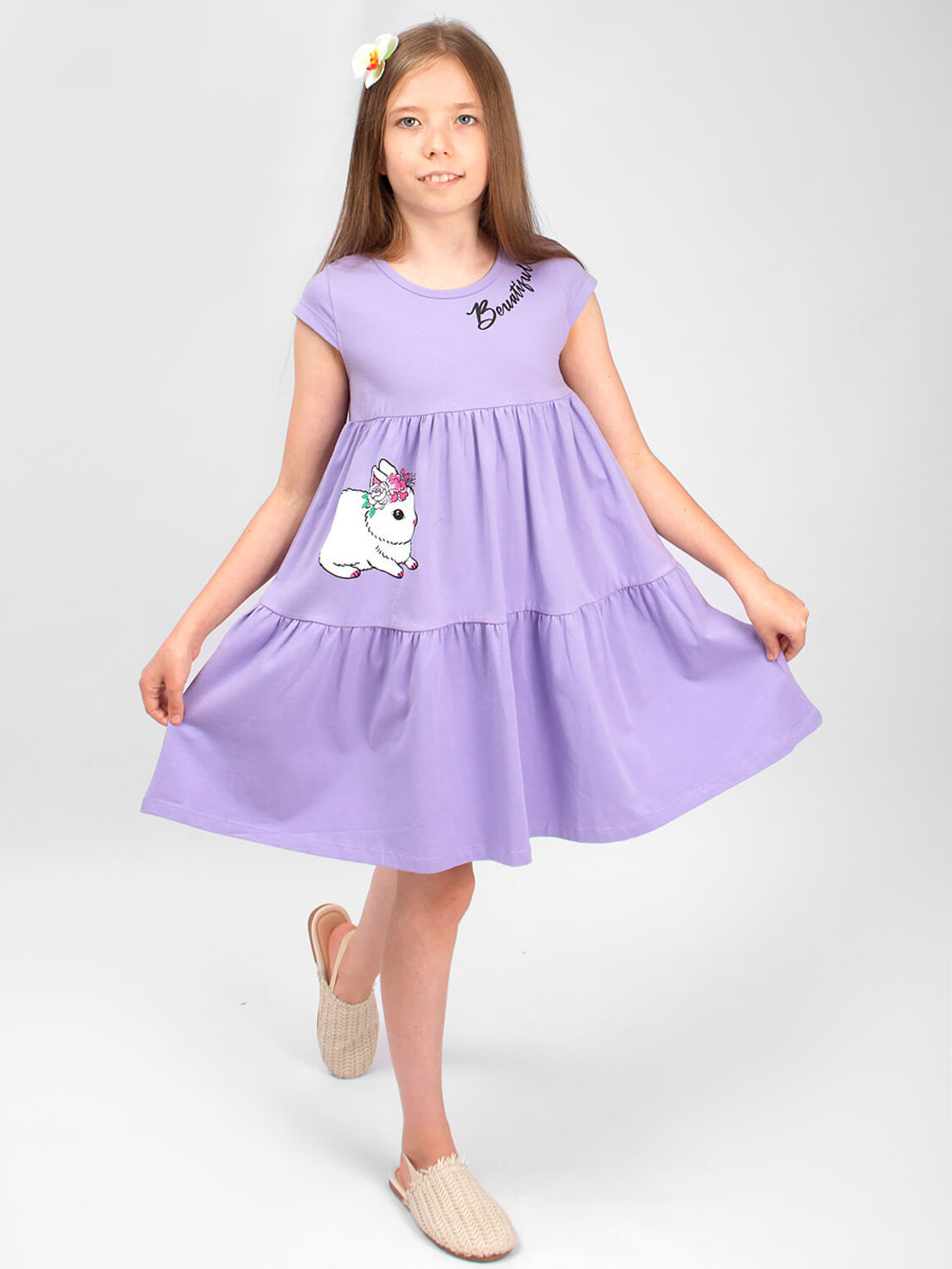 Bonito Платье 587172 BK1444P сиреневый