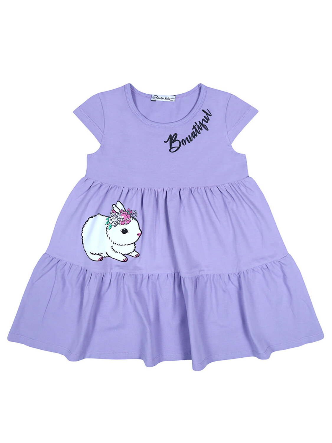 Bonito Платье 587172 BK1444P сиреневый