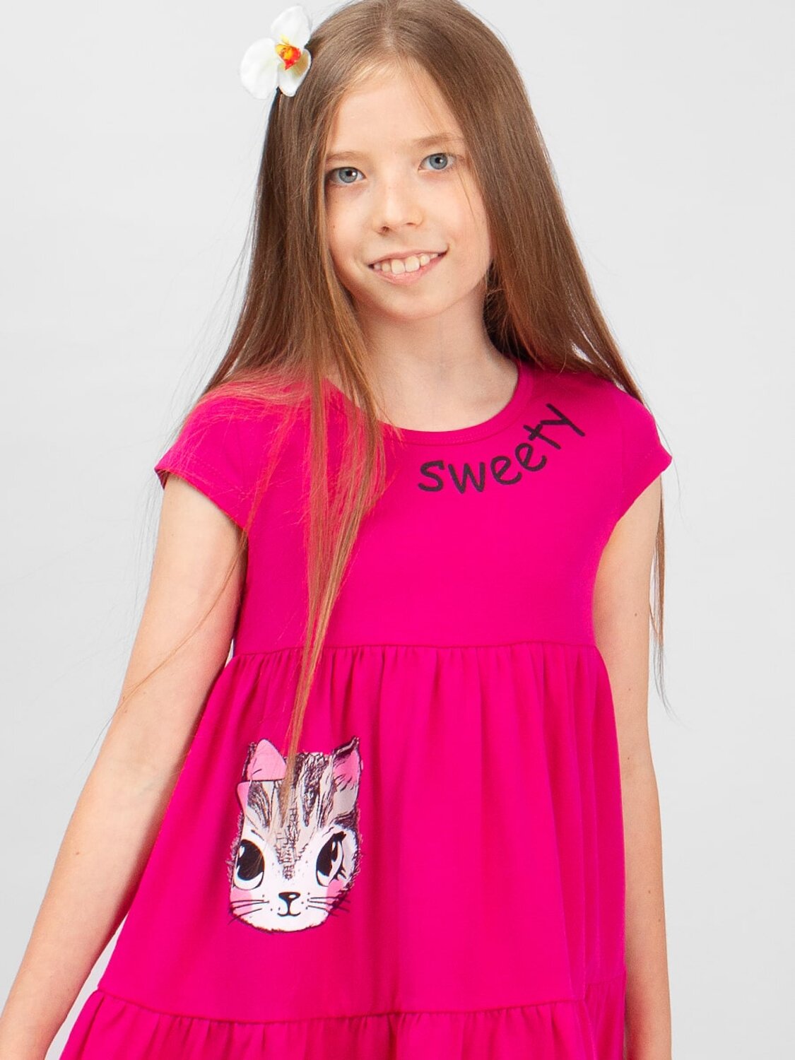 Bonito Платье 587173 BK1444P фуксия