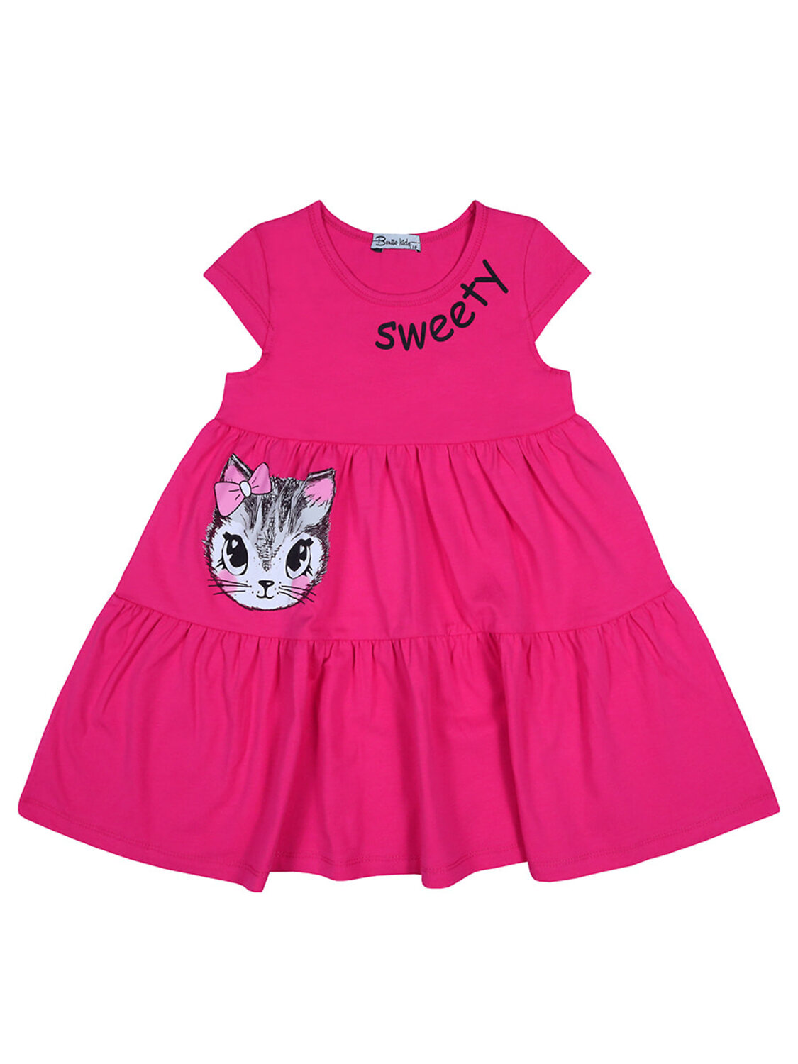 Bonito Платье 587173 BK1444P фуксия