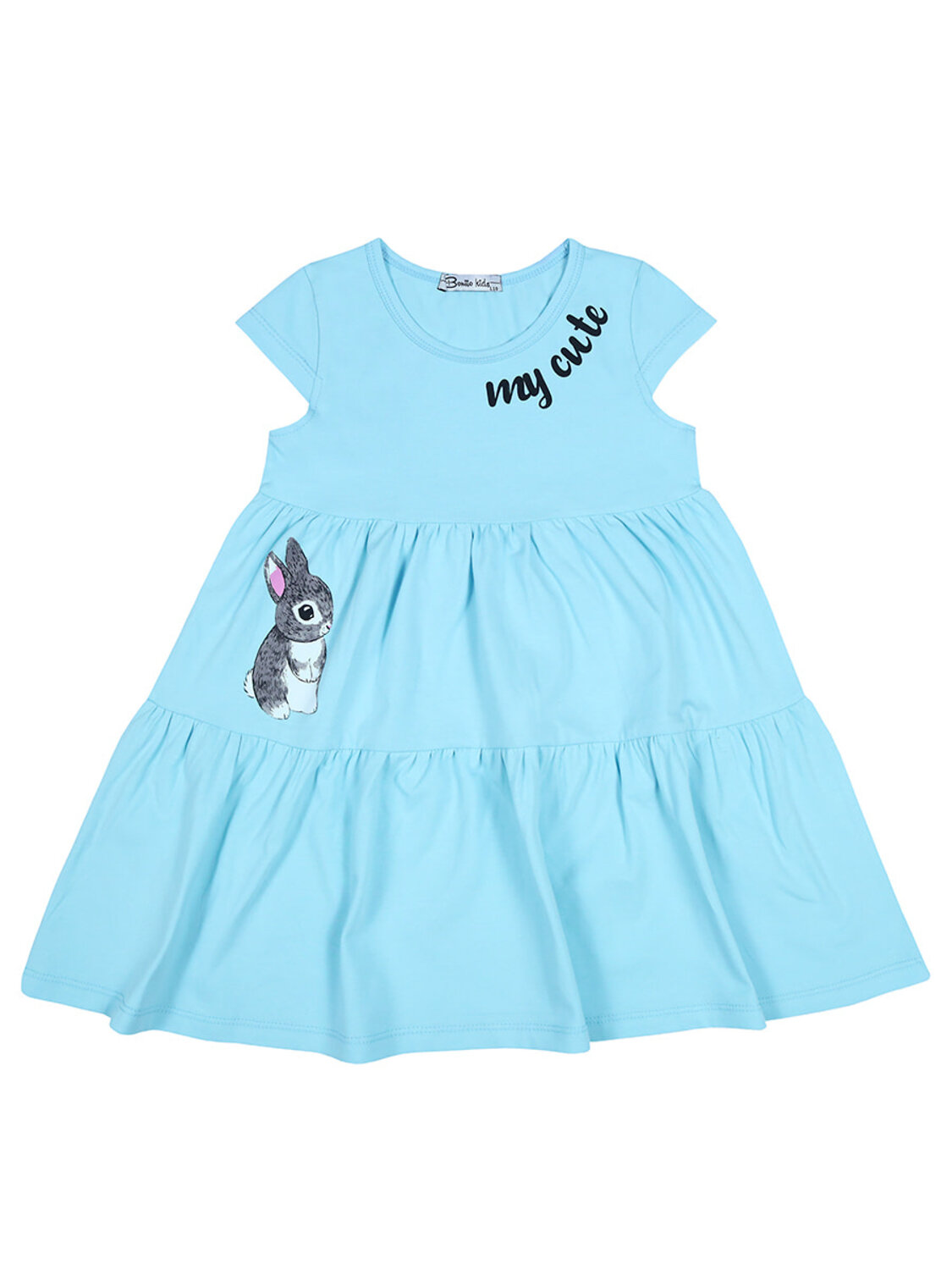 Bonito Платье 587174 BK1444P светло-голубой