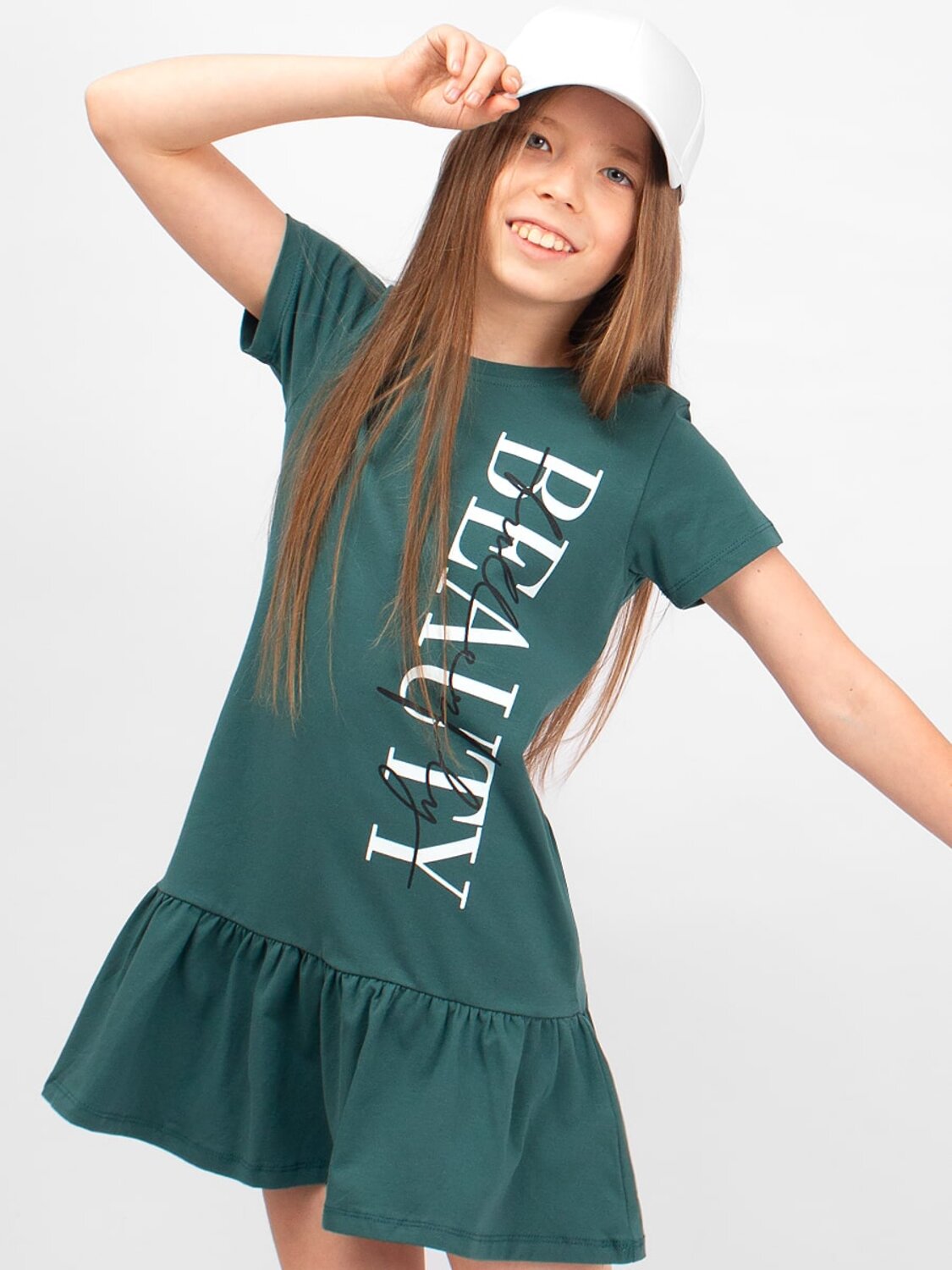 Bonito Платье 587179 BK1603P изумрудный