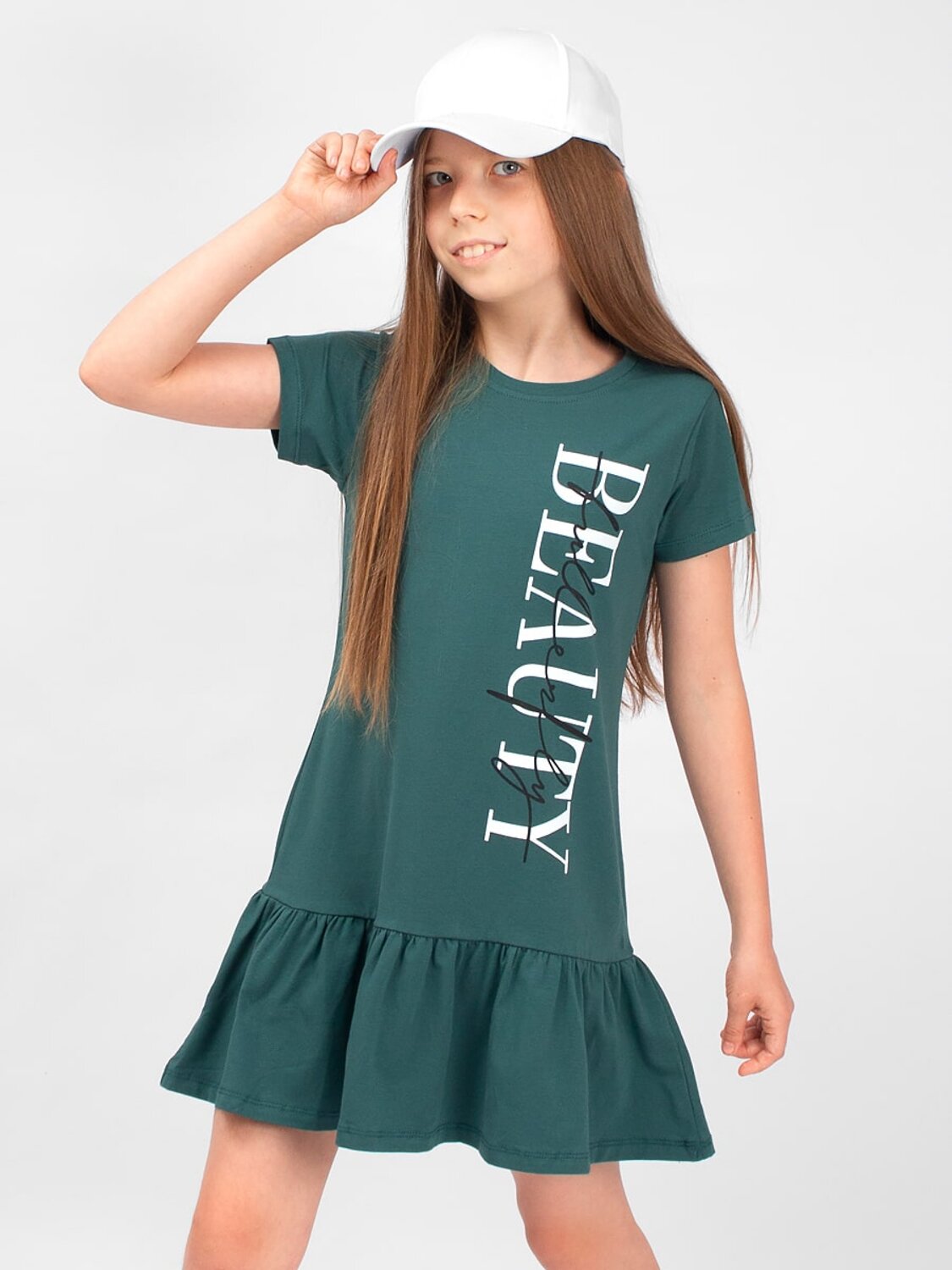 Bonito Платье 587179 BK1603P изумрудный