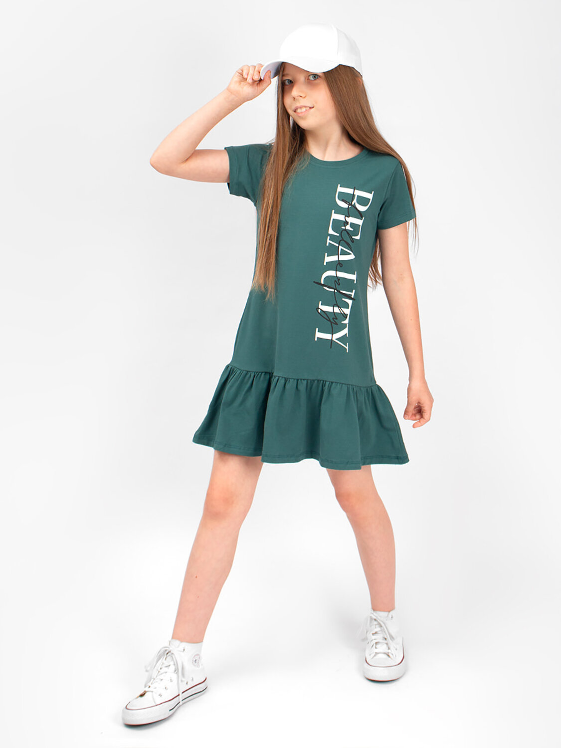 Bonito Платье 587179 BK1603P изумрудный