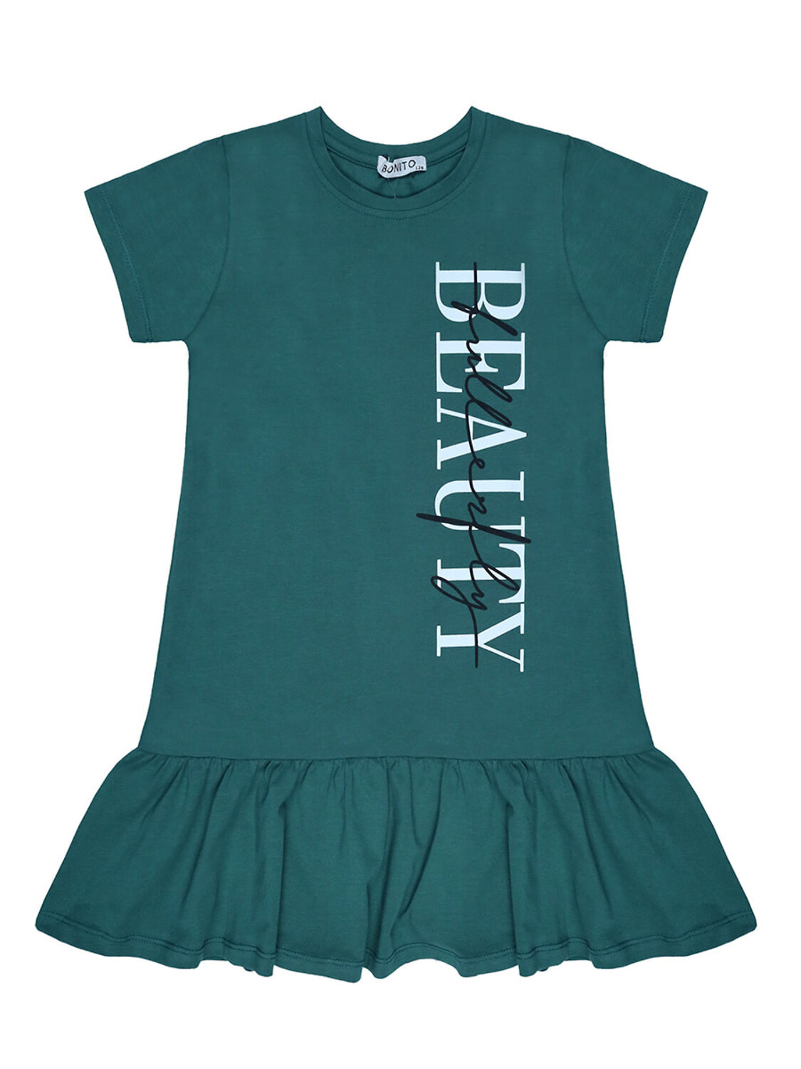 Bonito Платье 587179 BK1603P изумрудный