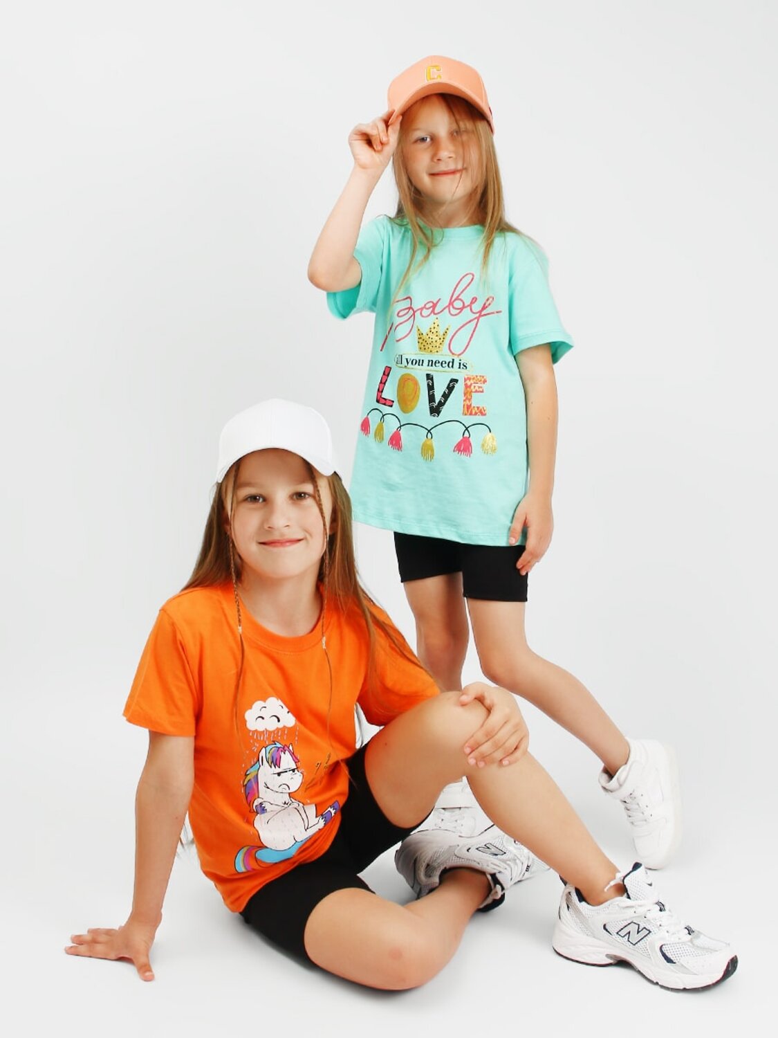 Bonito Футболка 587180 BK0002D-2 мятный-оранжевый