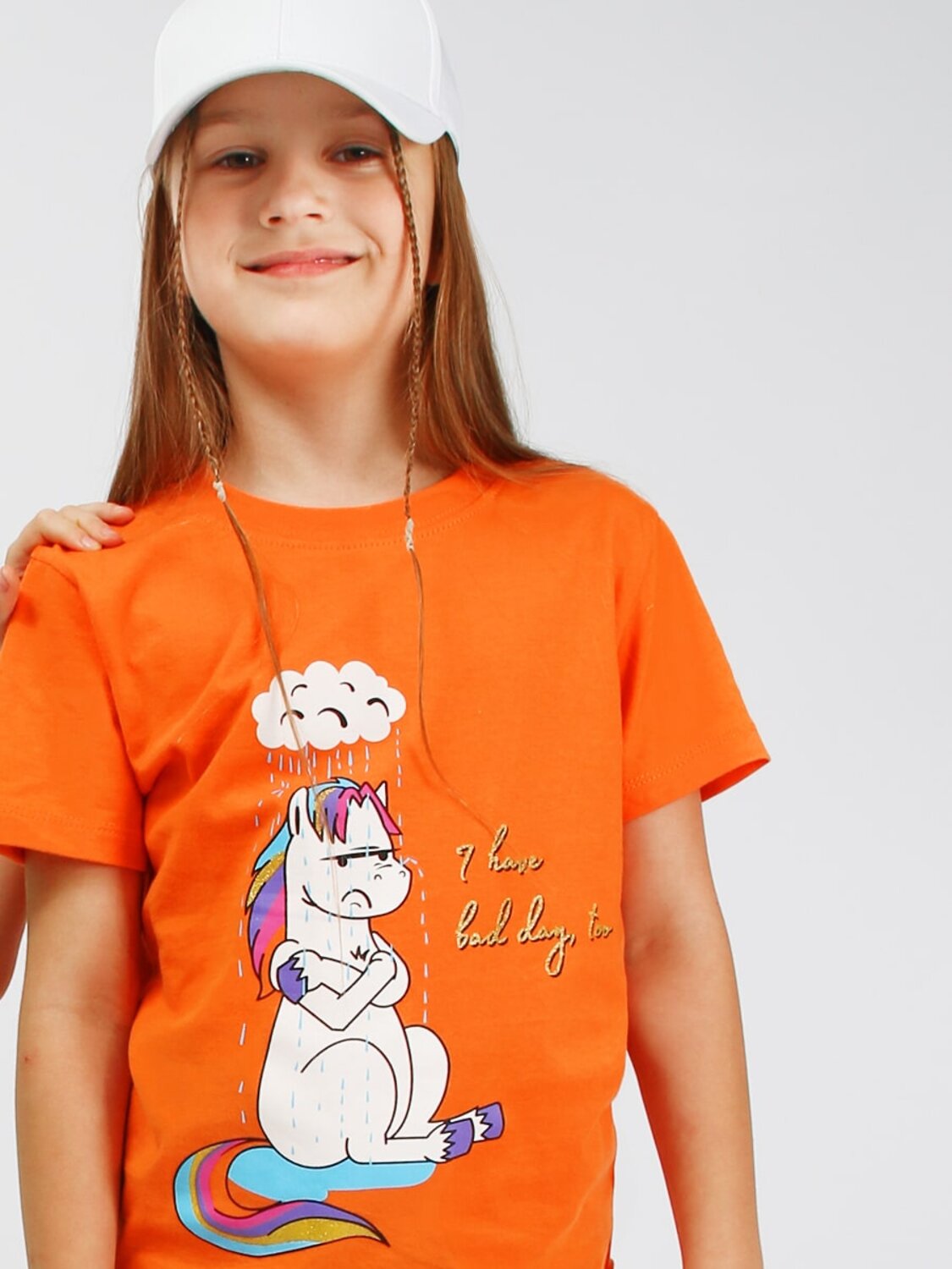 Bonito Футболка 587180 BK0002D-2 мятный-оранжевый