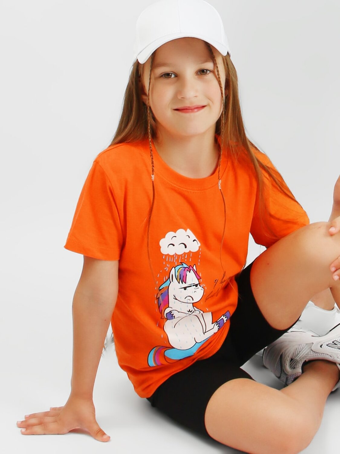 Bonito Футболка 587180 BK0002D-2 мятный-оранжевый