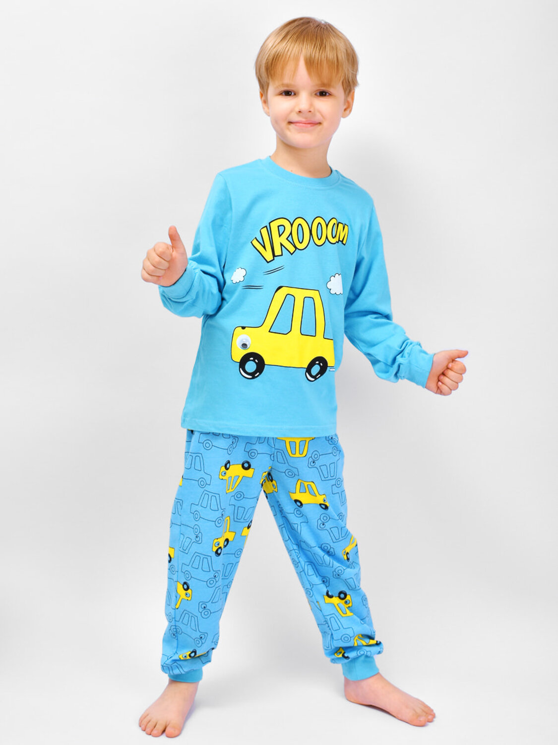 Bonito Пижама 587182 BK0977PJ голубой