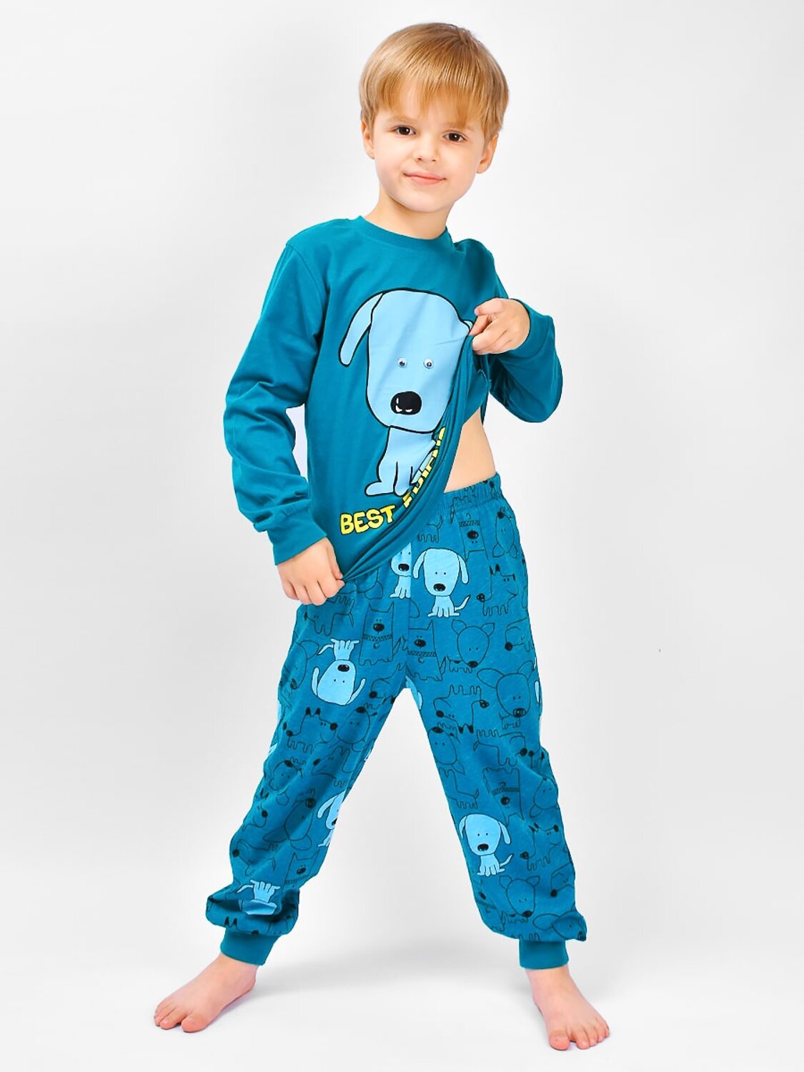 Bonito Пижама 587183 BK0977PJ джинсовый