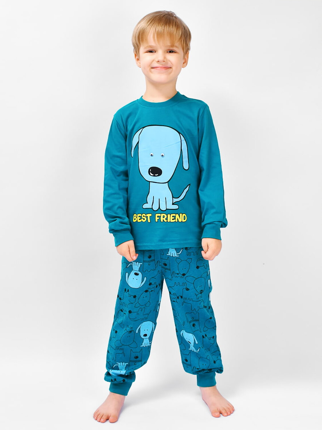 Bonito Пижама 587183 BK0977PJ джинсовый