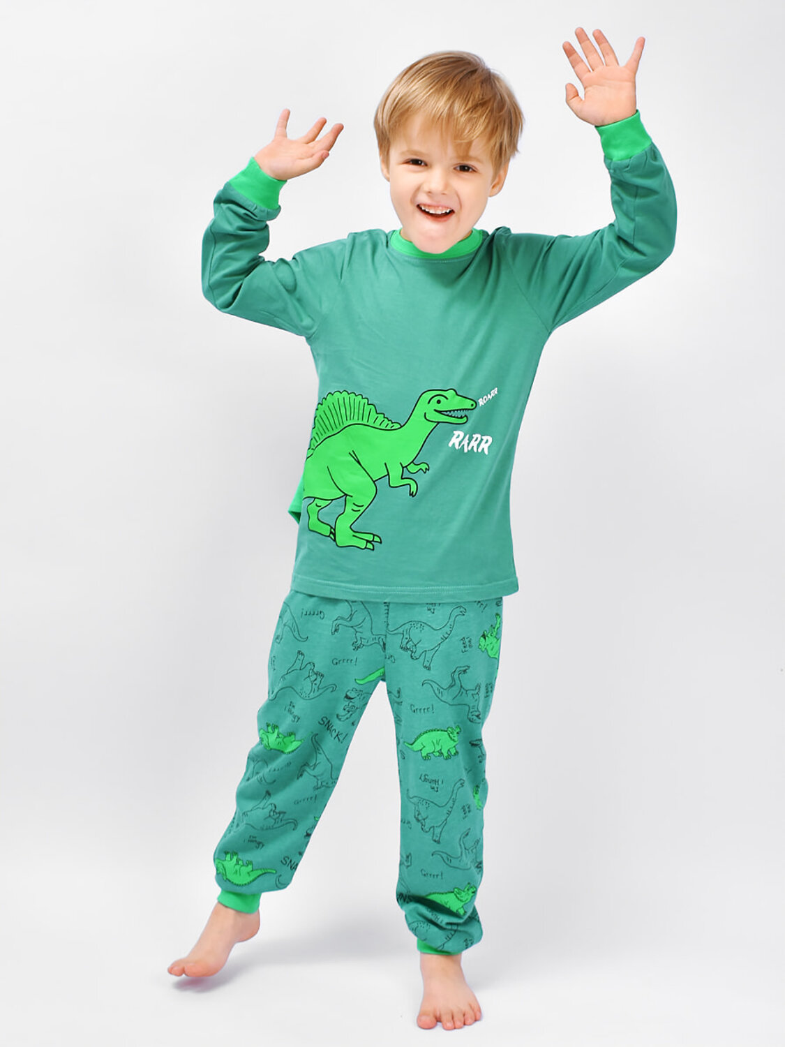 Bonito Пижама 587184 BK0977PJ малахитовый