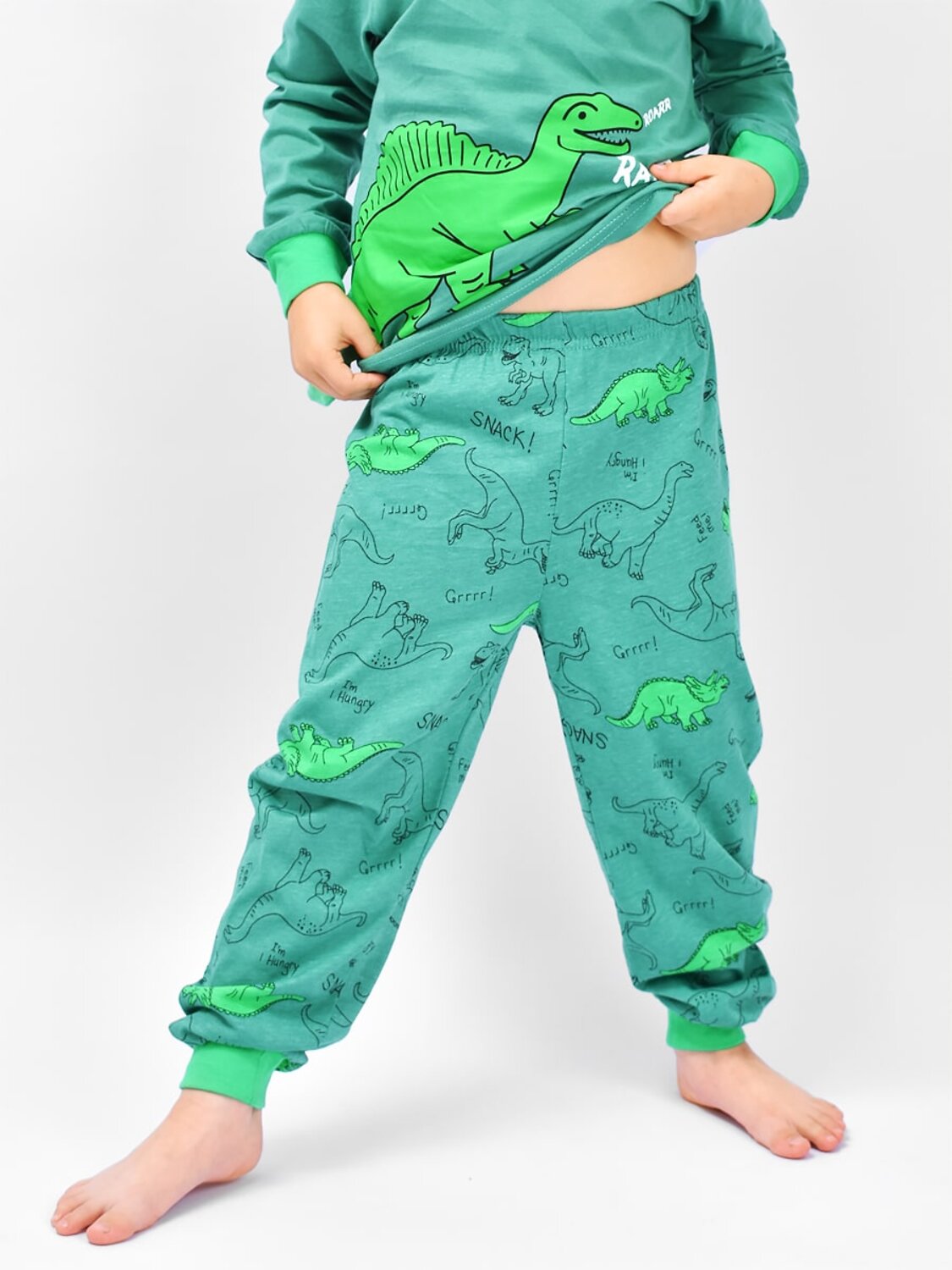 Bonito Пижама 587184 BK0977PJ малахитовый