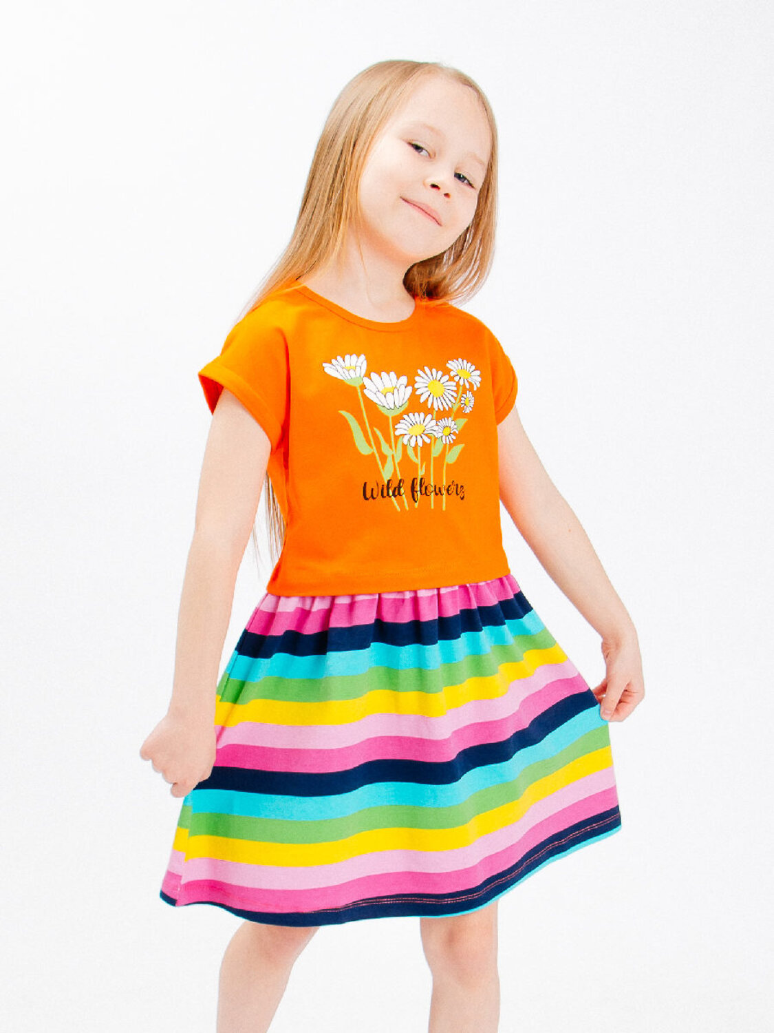 Bonito Платье 587185 BK1570P оранжевый