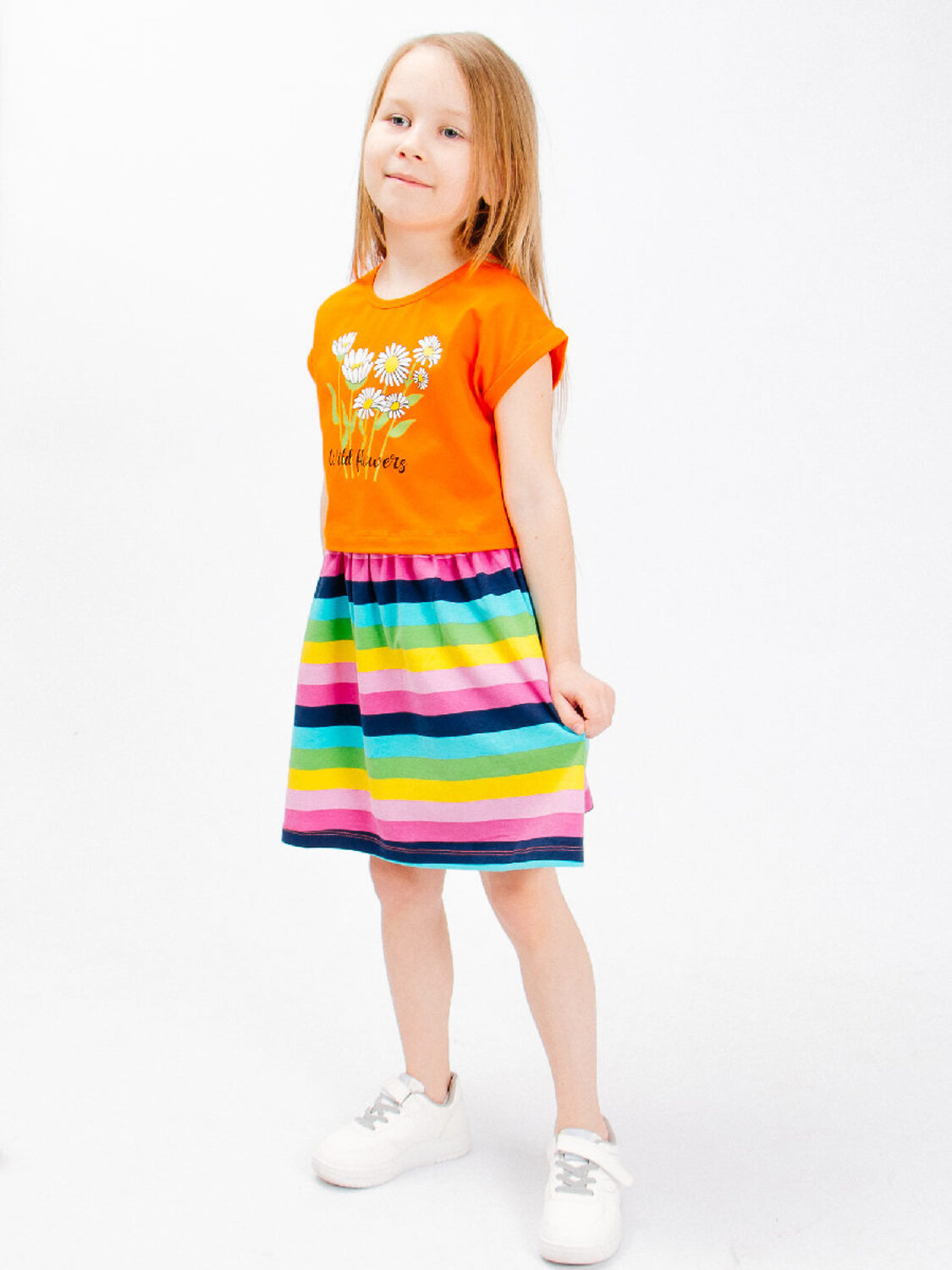 Bonito Платье 587185 BK1570P оранжевый