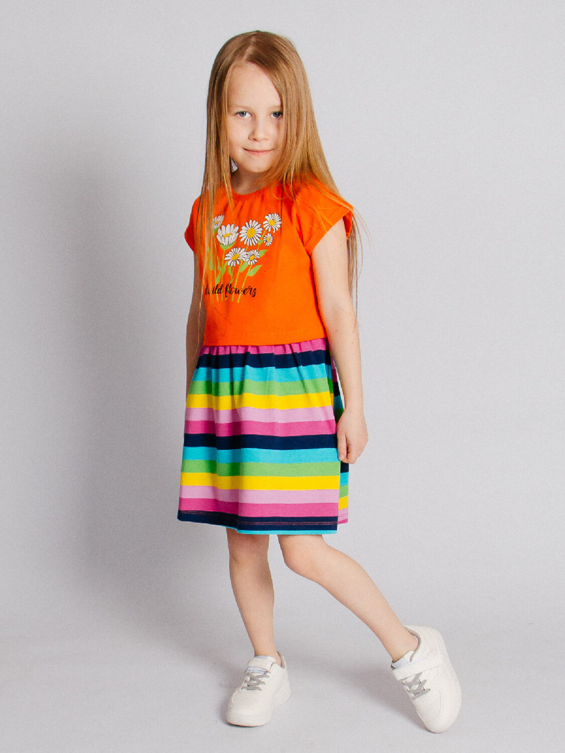 Bonito Платье 587185 BK1570P оранжевый