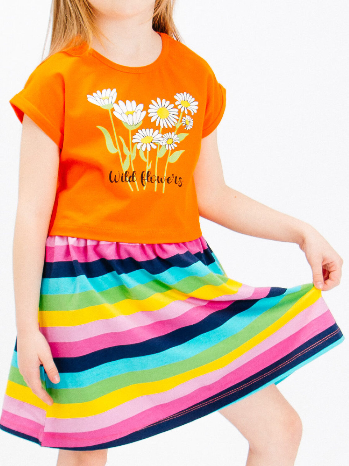 Bonito Платье 587185 BK1570P оранжевый