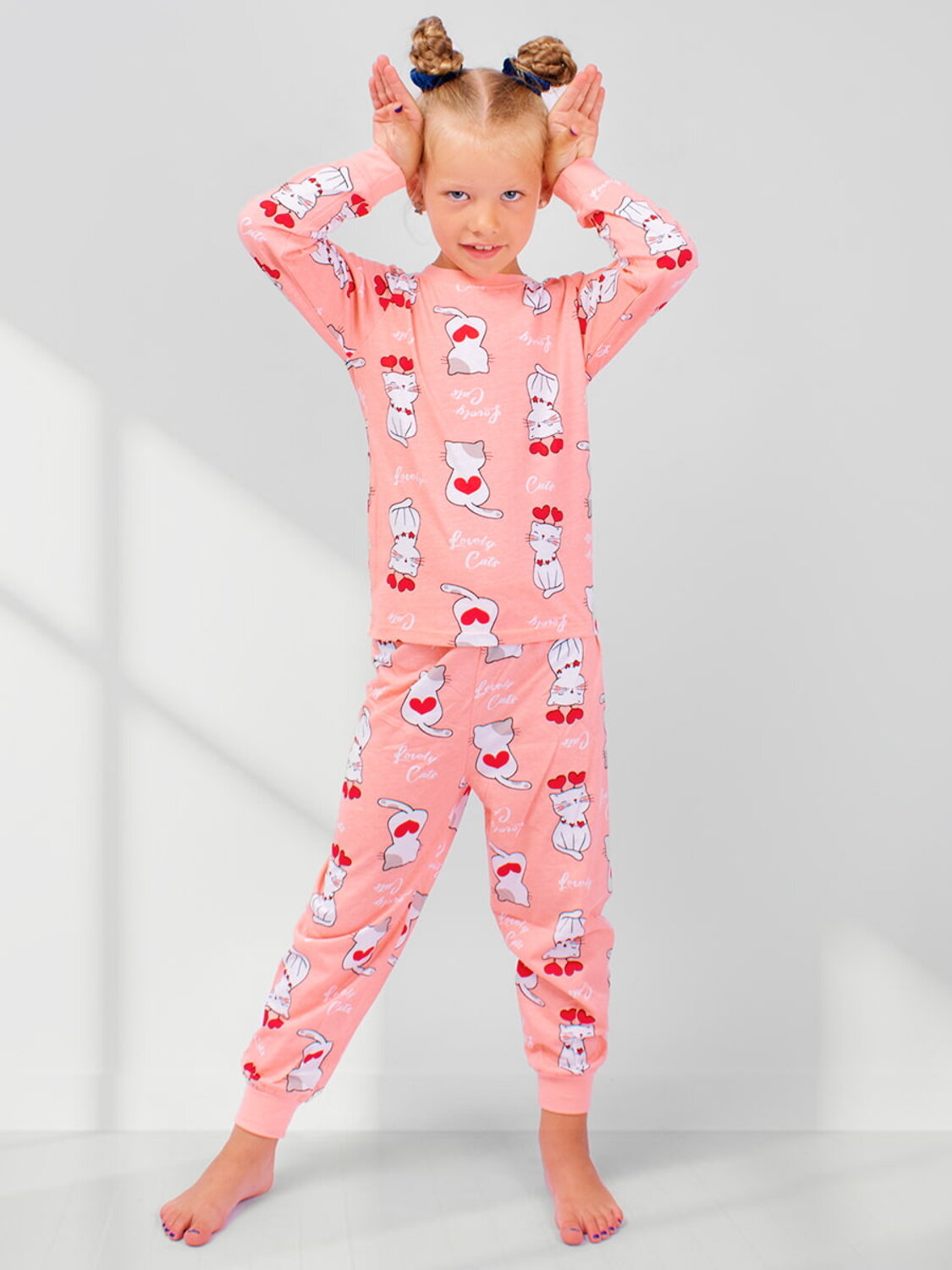 Bonito Пижама 587188 BK3010PJ персиковый