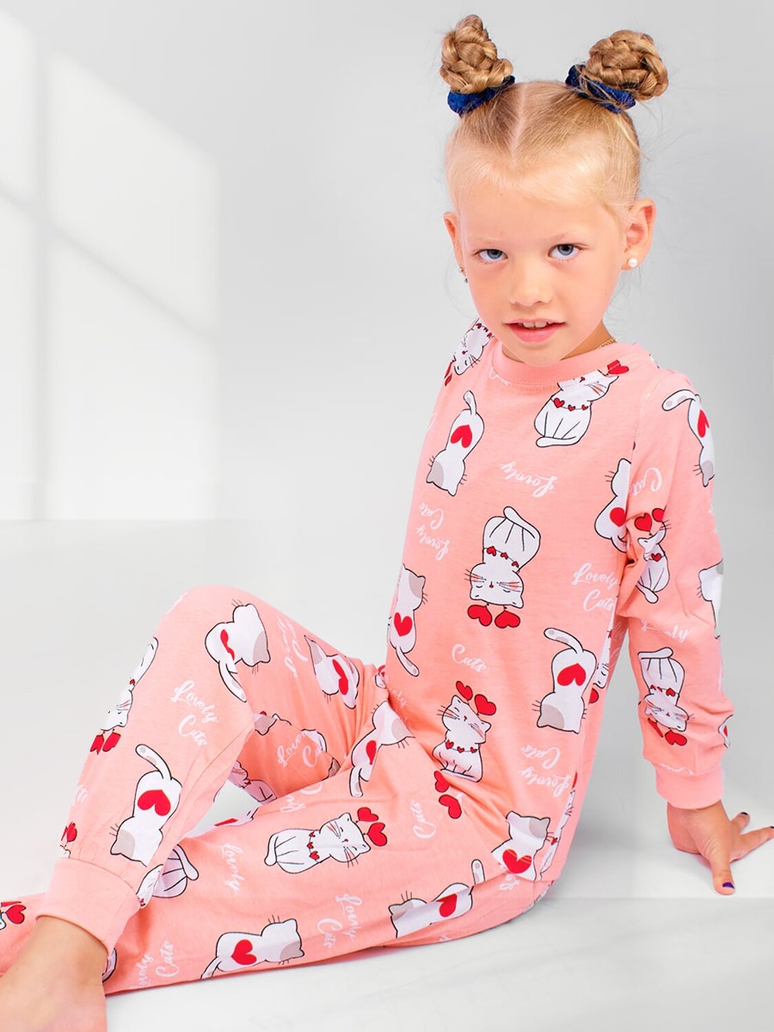 Bonito Пижама 587188 BK3010PJ персиковый