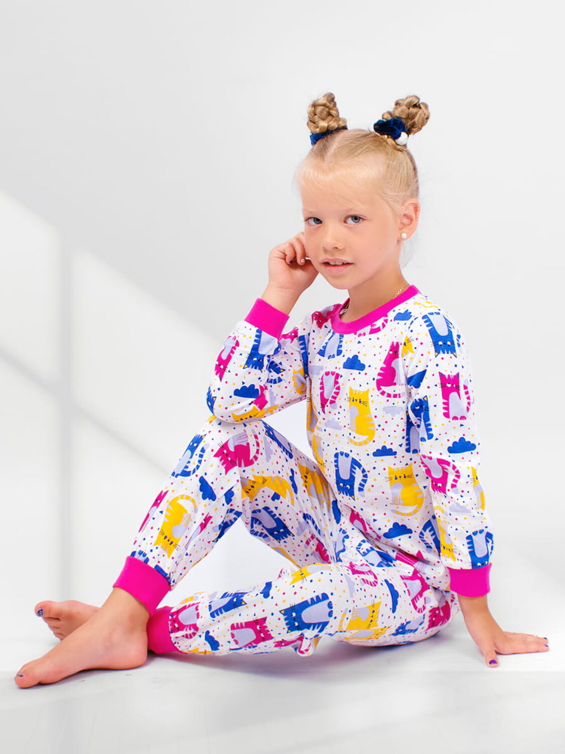 Bonito Пижама 587189 BK3010PJ белый