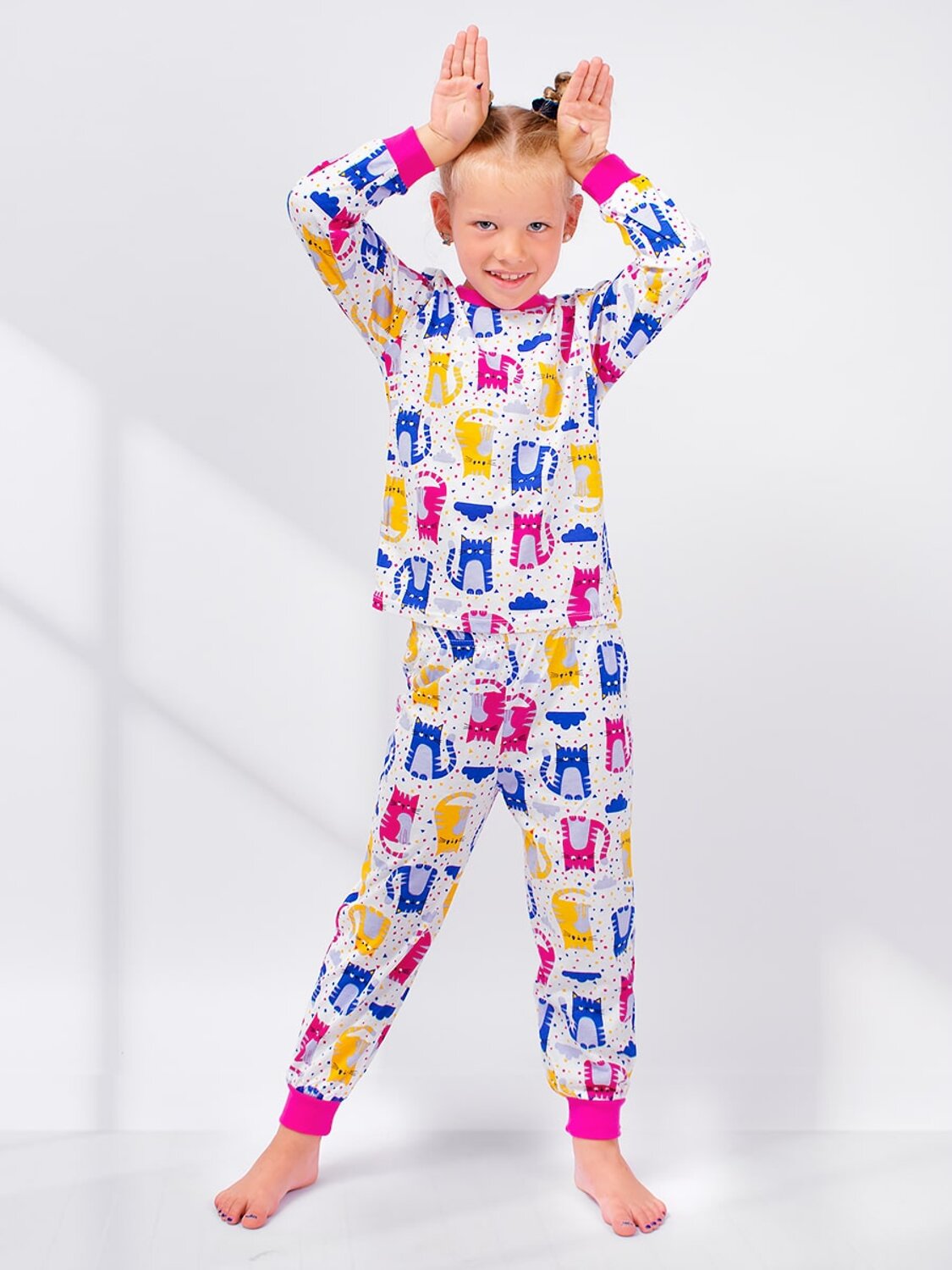 Bonito Пижама 587189 BK3010PJ белый