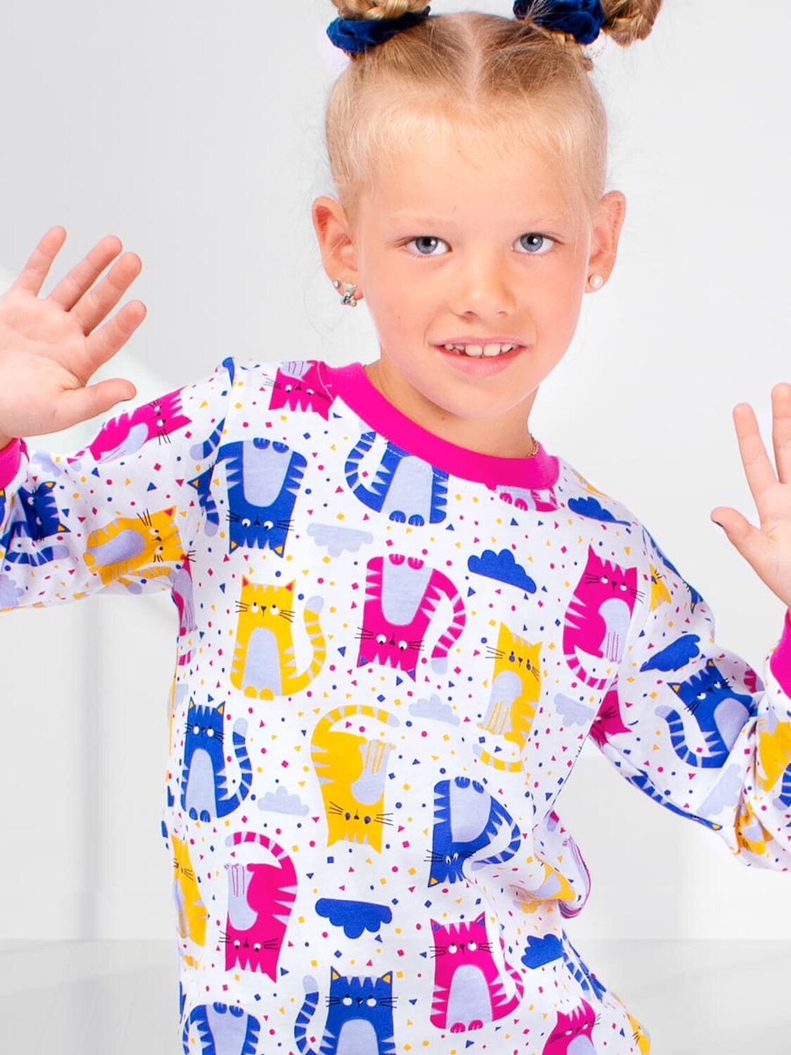 Bonito Пижама 587189 BK3010PJ белый