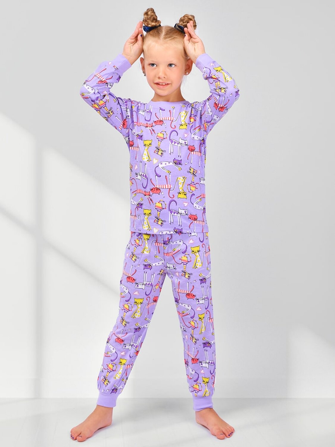 Bonito Пижама 587190 BK3010PJ сиреневый