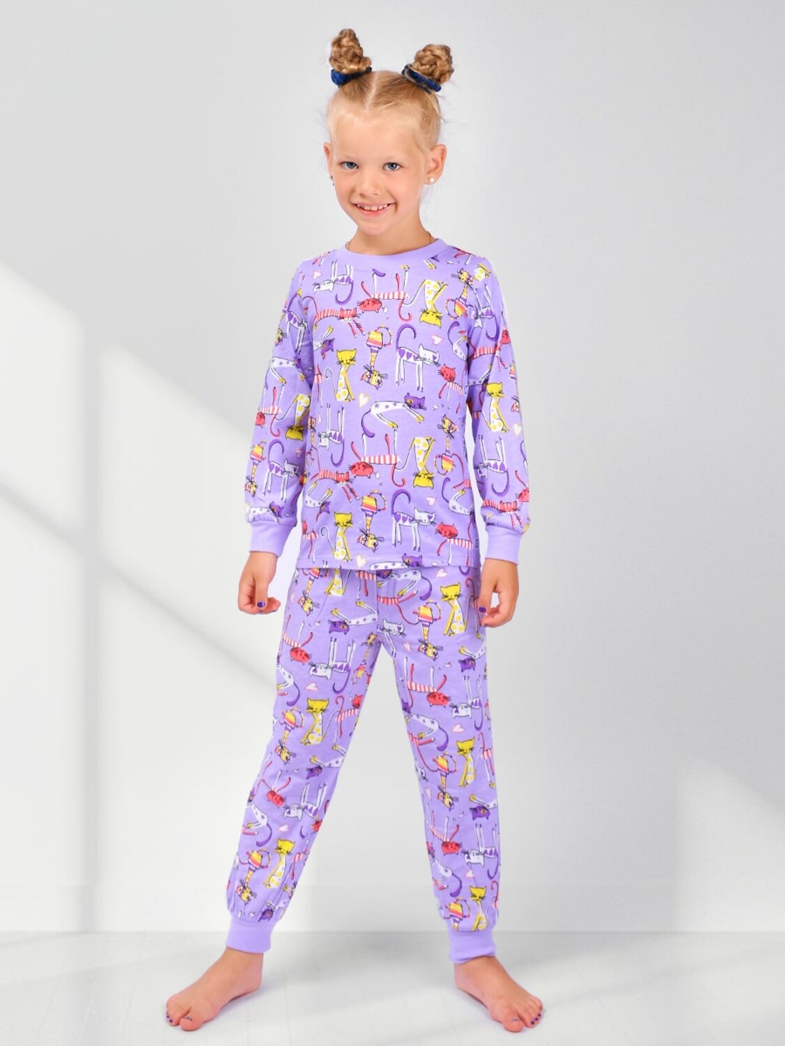 Bonito Пижама 587190 BK3010PJ сиреневый