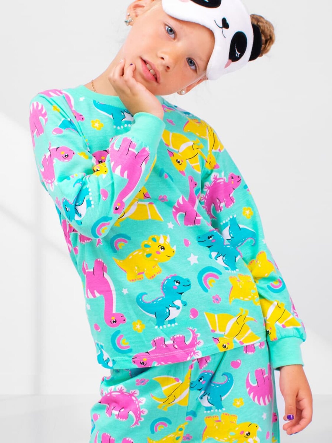 Bonito Пижама 587191 BK3010PJ ментоловый