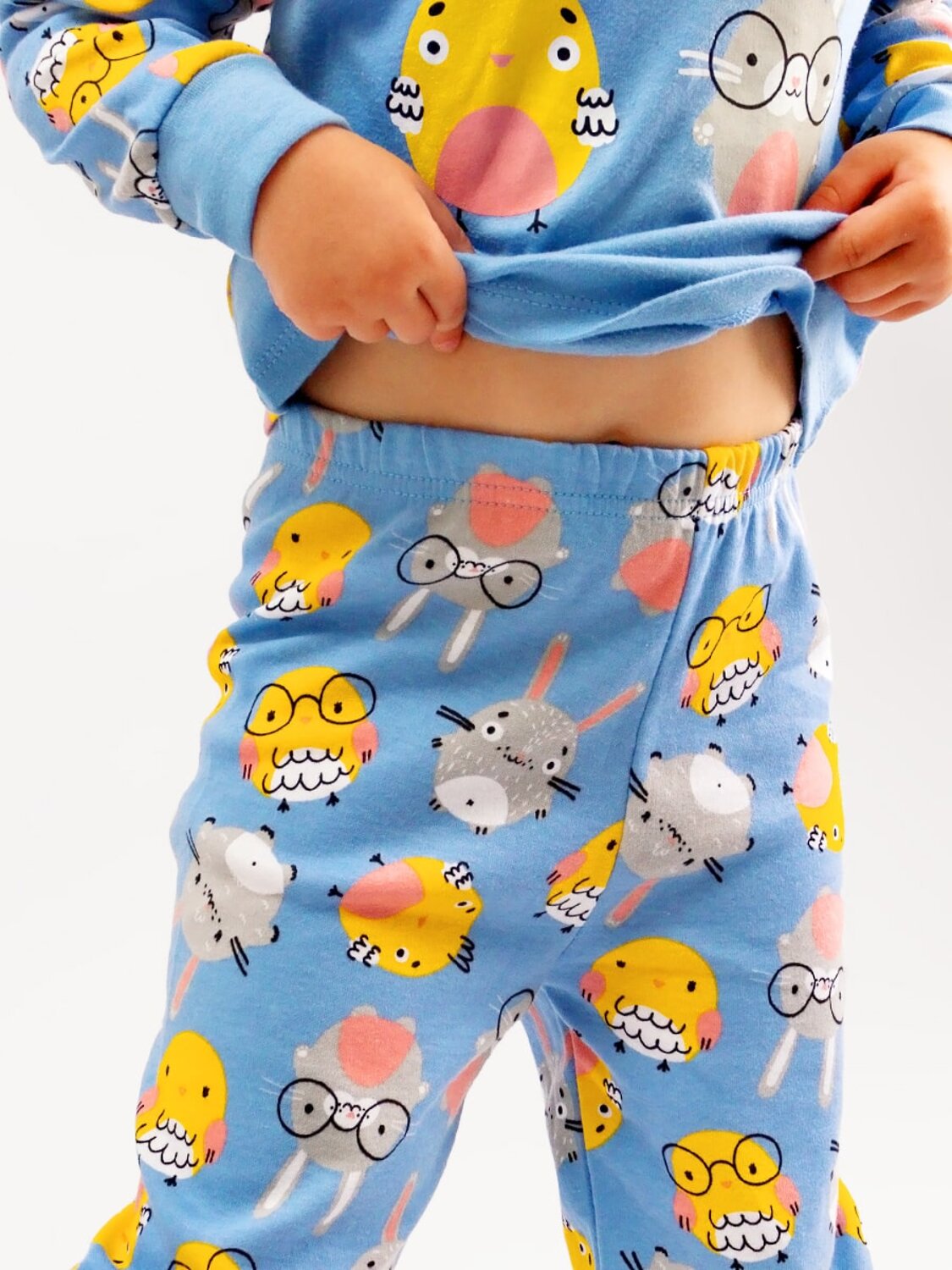 Bonito Пижама 587194 BK1758PJ голубой