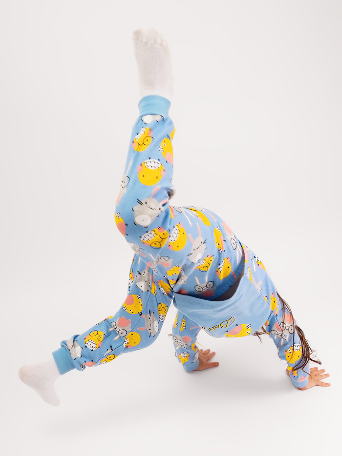 Bonito Пижама 587194 BK1758PJ голубой