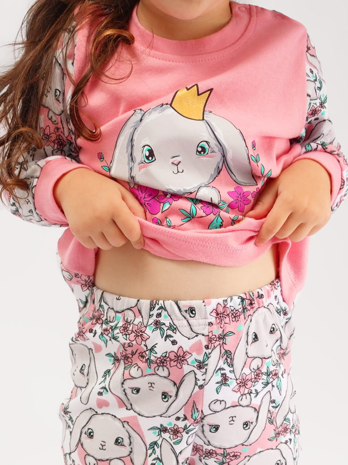 Bonito Пижама 587195 BK1758PJ розовый