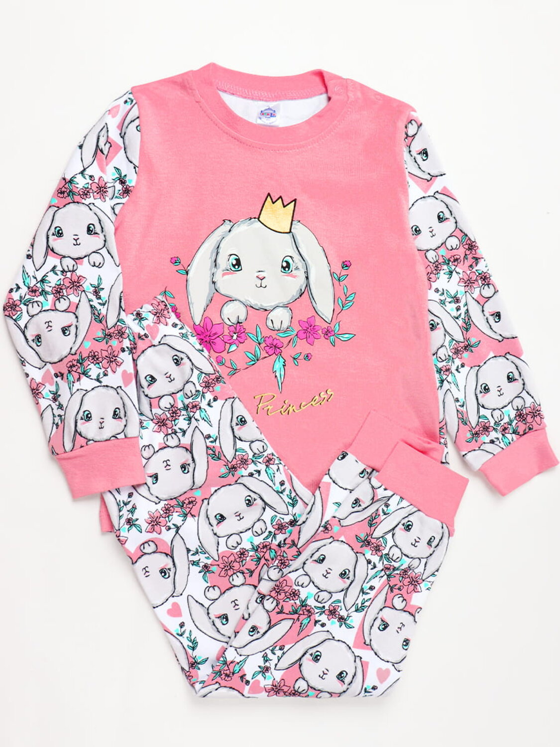 Bonito Пижама 587195 BK1758PJ розовый