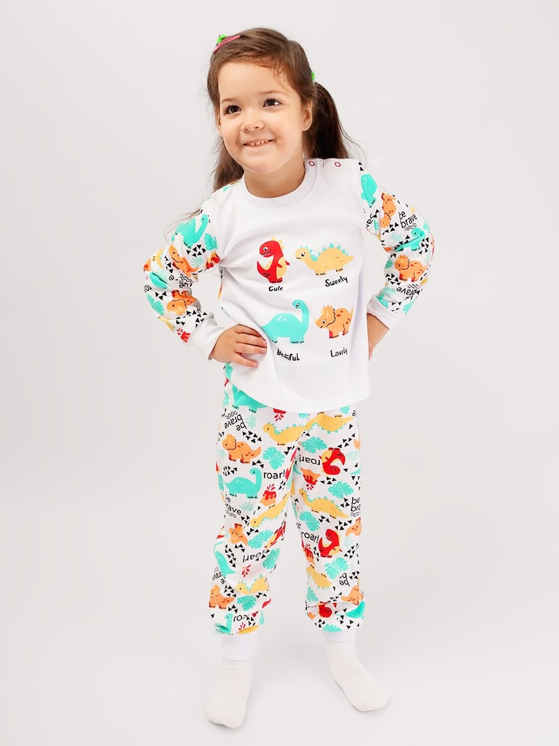 Bonito Пижама 587196 BK1758PJ белый